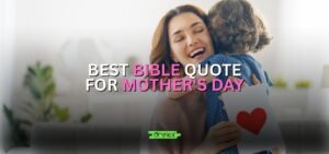 bible quote for mother's day
