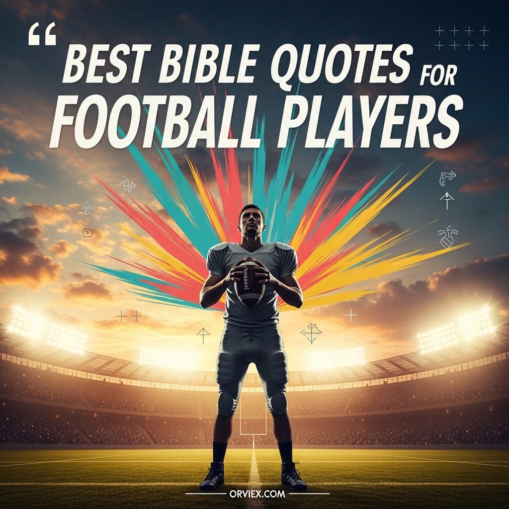 Best Bible Quotes for Football Players