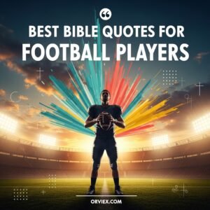 Best Bible Quotes for Football Players