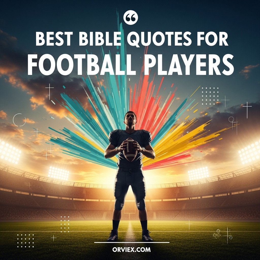 Best Bible Quotes for Football Players