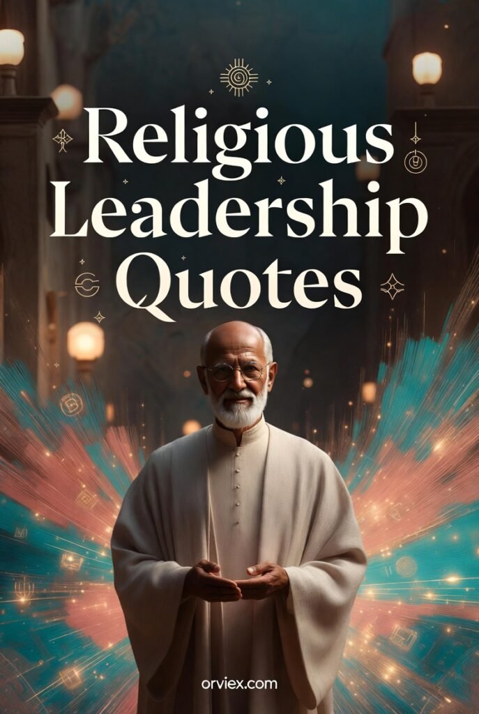 Religious Leadership Quotes.