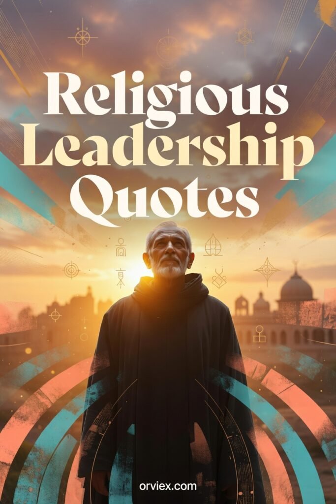 Religious Leadership Quotes.