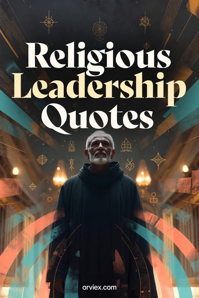 Religious Leadership Quotes.