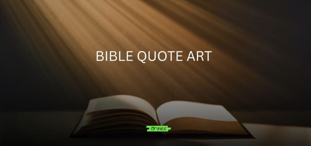 bible quote art