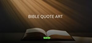 bible quote art
