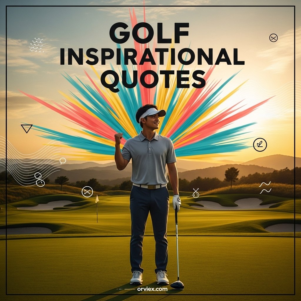 golf inspirational quotes