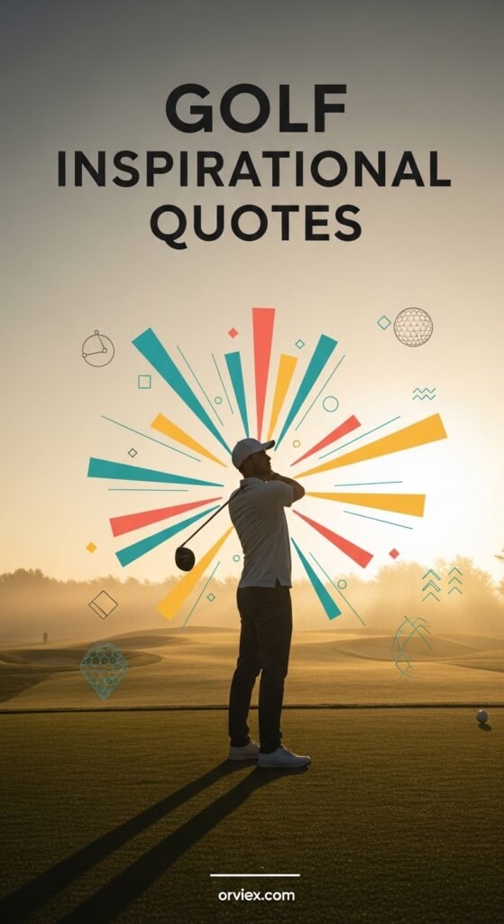 golf inspirational quotes