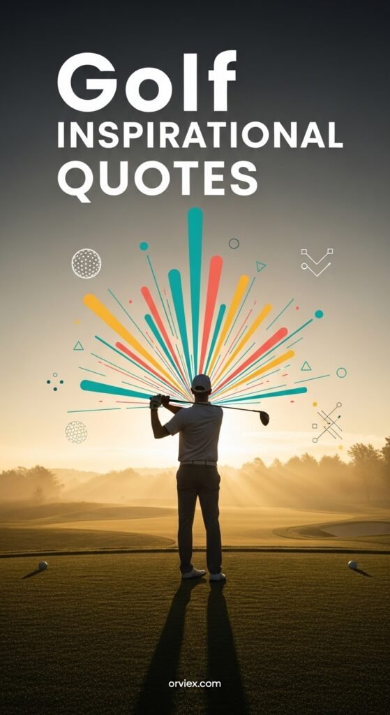 golf inspirational quotes