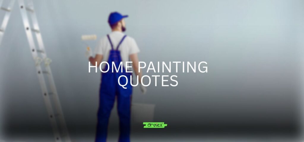 home painting quotes