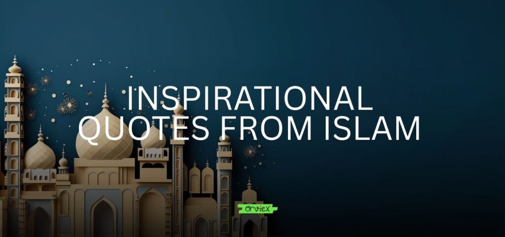 inspirational quotes from islam