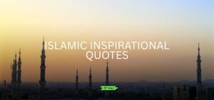 islamic inspirational quotes