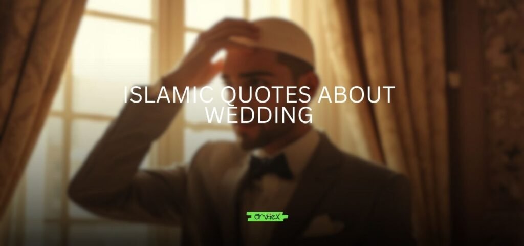 islamic quotes about wedding