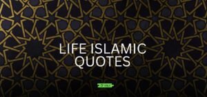 life islamic quotes