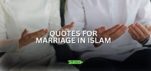 quotes for marriage in islam