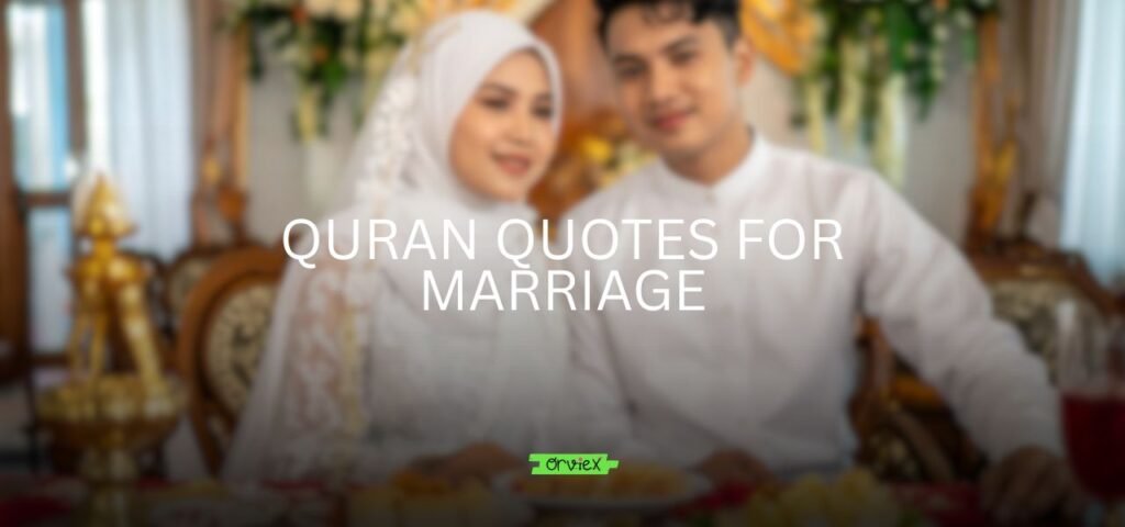 quran quotes for marriage