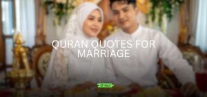 quran quotes for marriage