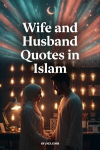 wife and husband quotes in islam