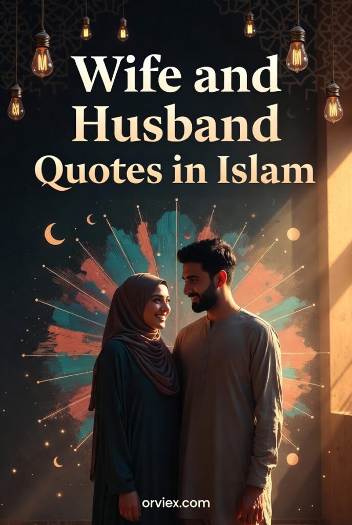 wife and husband quotes in islam