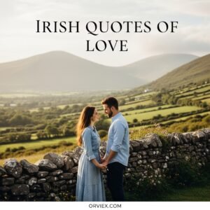 irish quotes of love