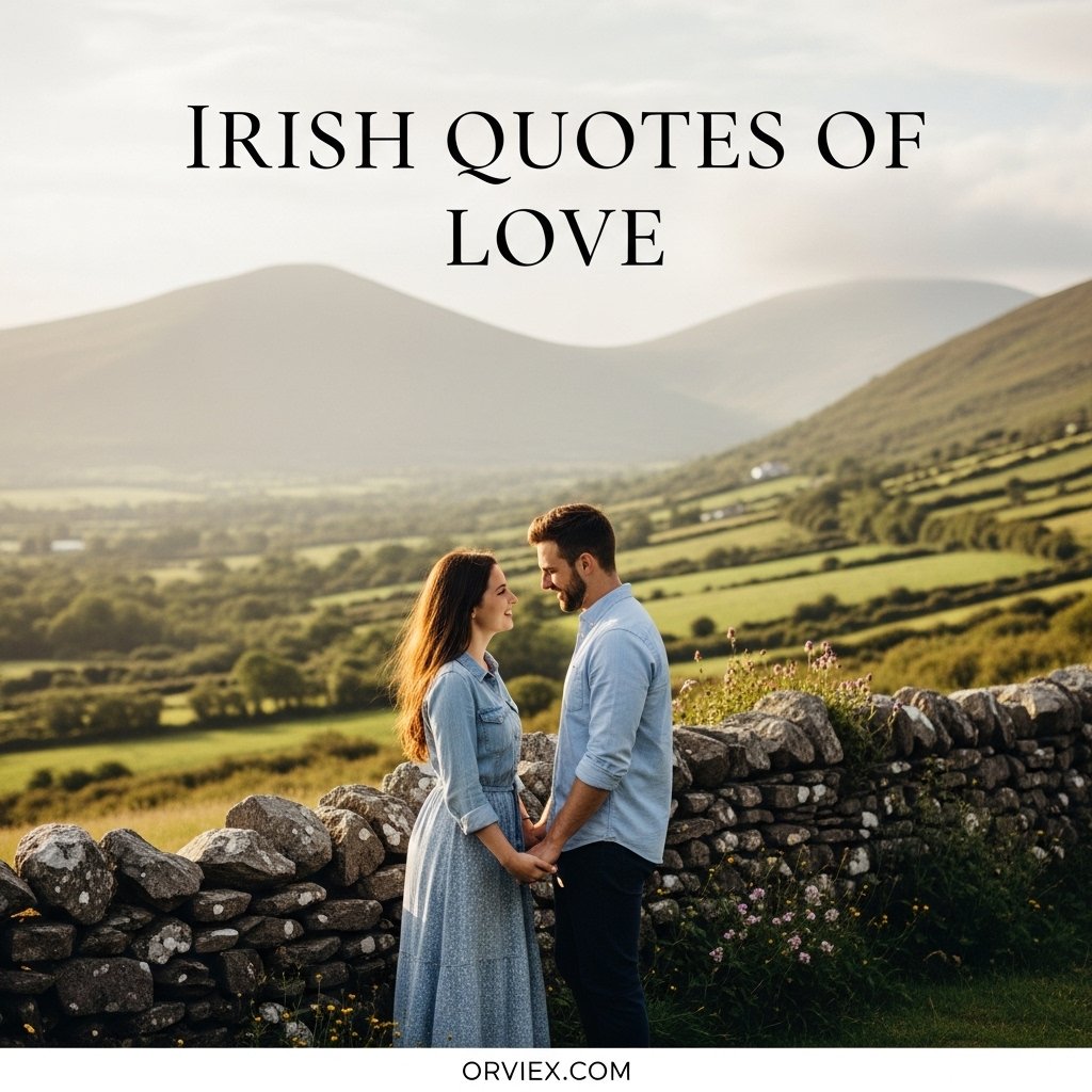 irish quotes of love