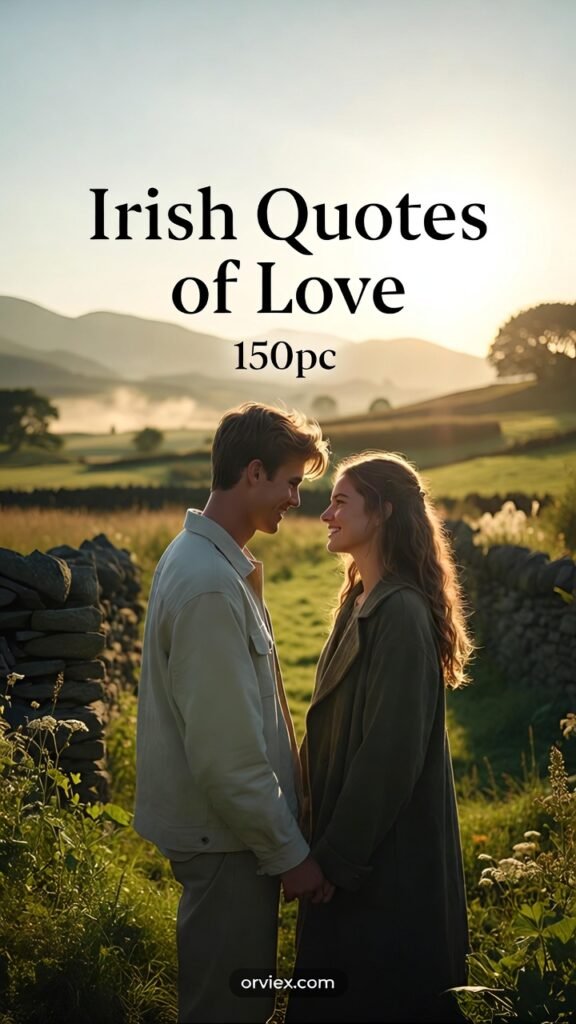 irish quotes of love